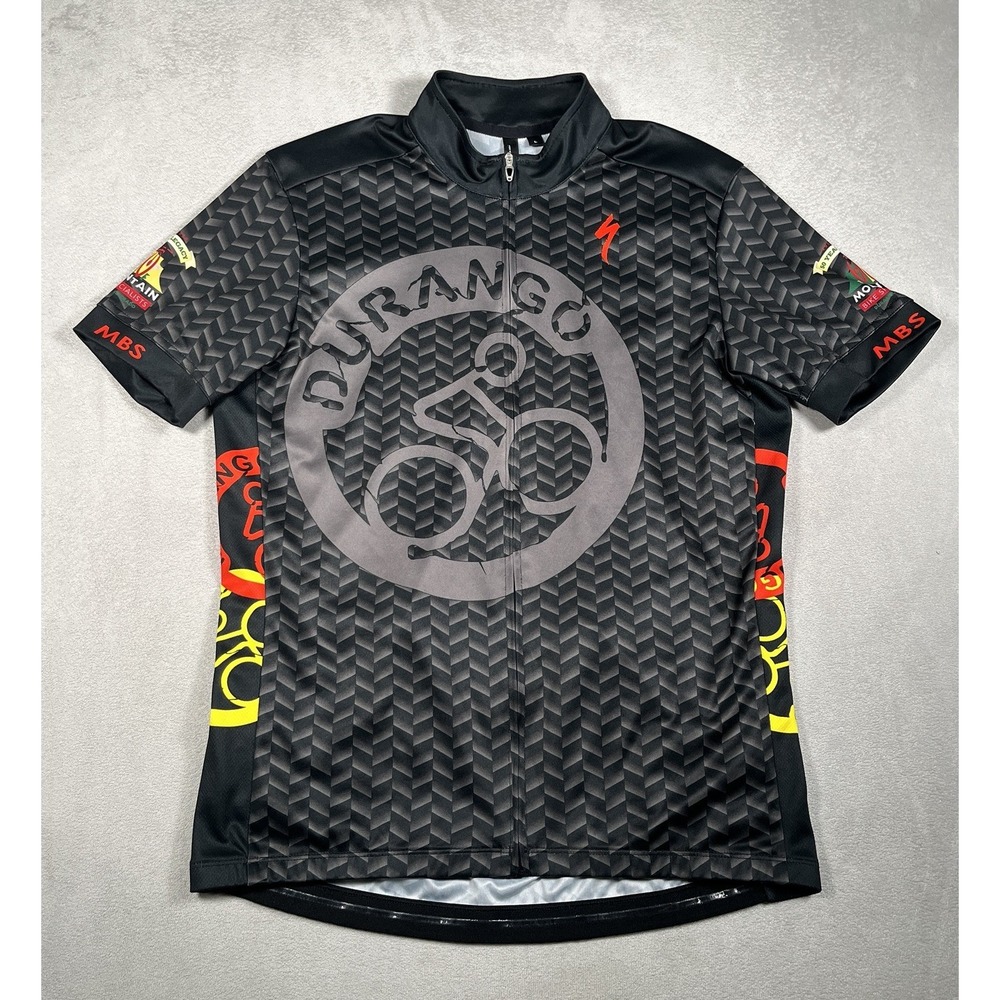 Specialized RBX Sport Cycling Jersey Mens Large Durango Colorado Iron Horse